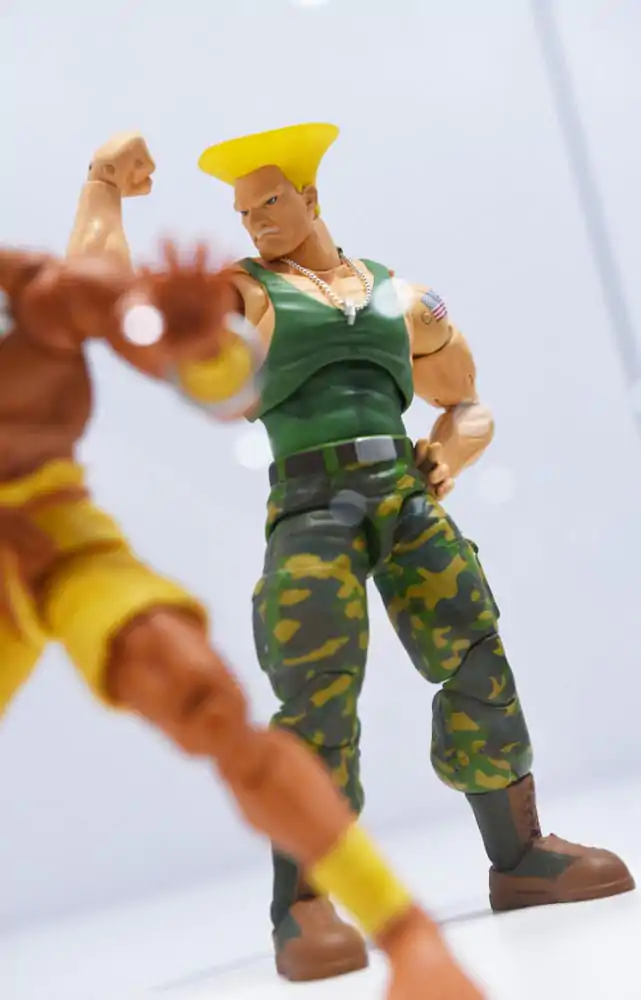 Ultra Street Fighter II: The Final Challengers Akčná figúrka 1/12 Guile 15 cm termékfotó