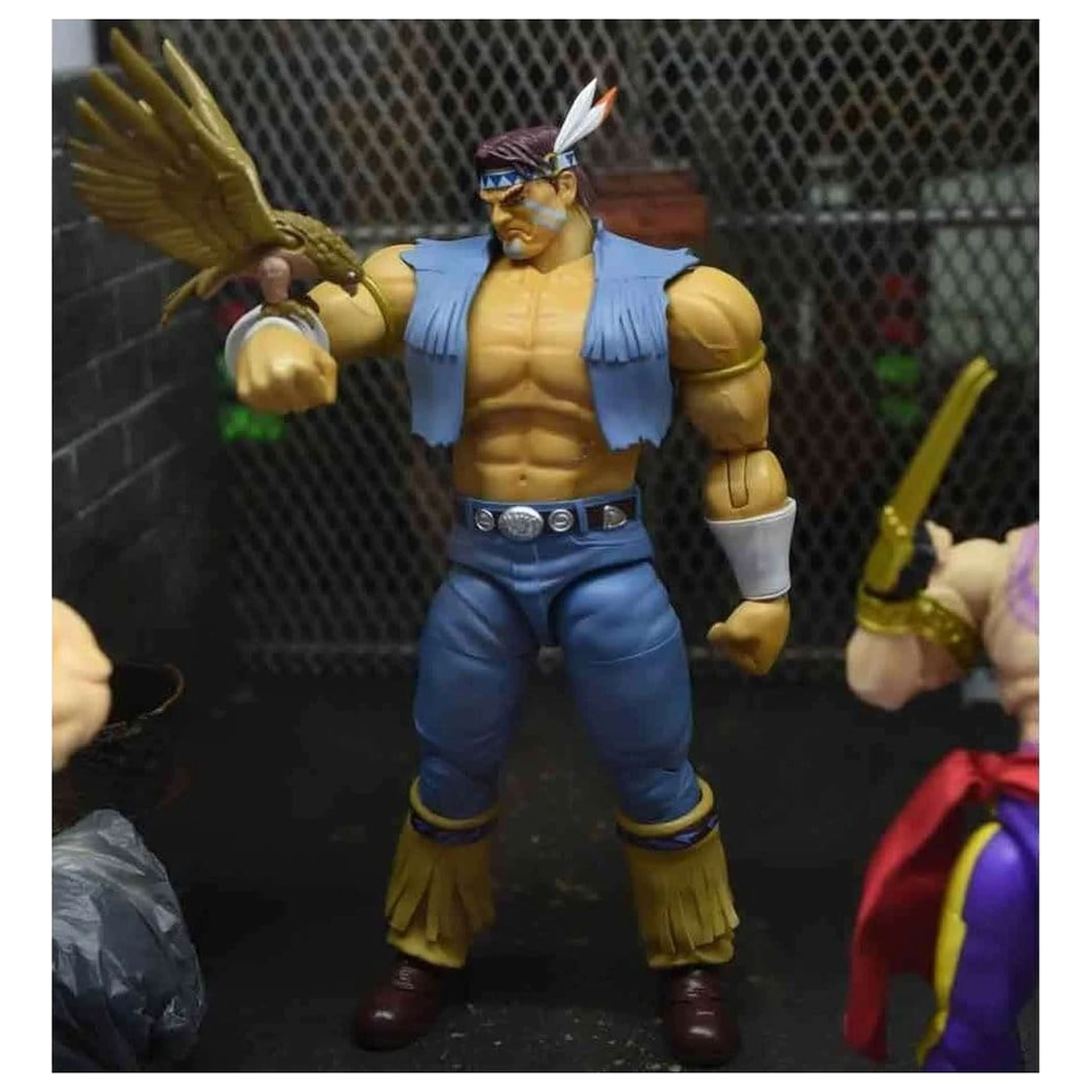 Ultra Street Fighter II: The Final Challengers akčná figúrka 1/12 Hawk 20 cm produktová fotografia