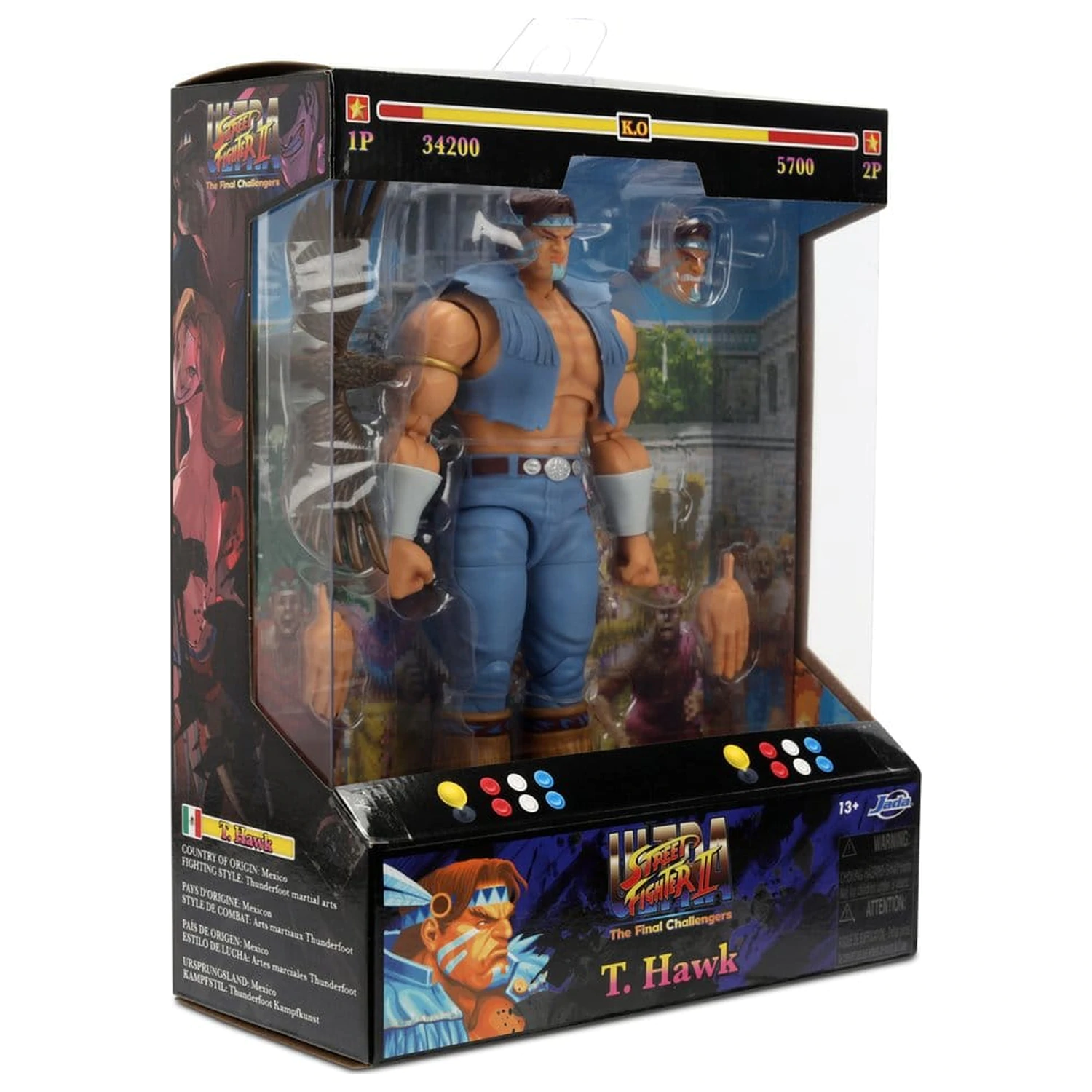Ultra Street Fighter II: The Final Challengers akčná figúrka 1/12 Hawk 20 cm produktová fotografia