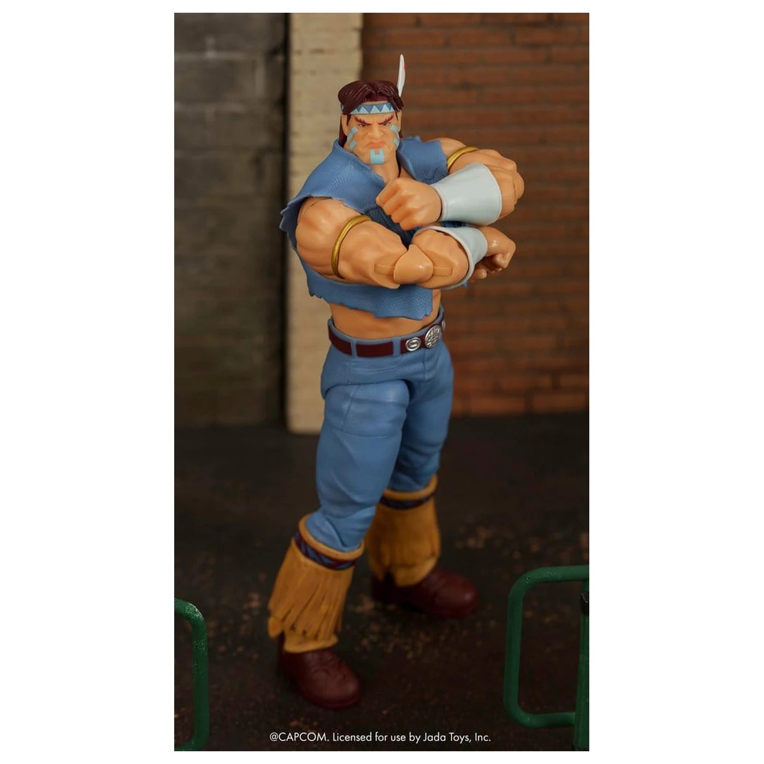 Ultra Street Fighter II: The Final Challengers akčná figúrka 1/12 Hawk 20 cm produktová fotografia