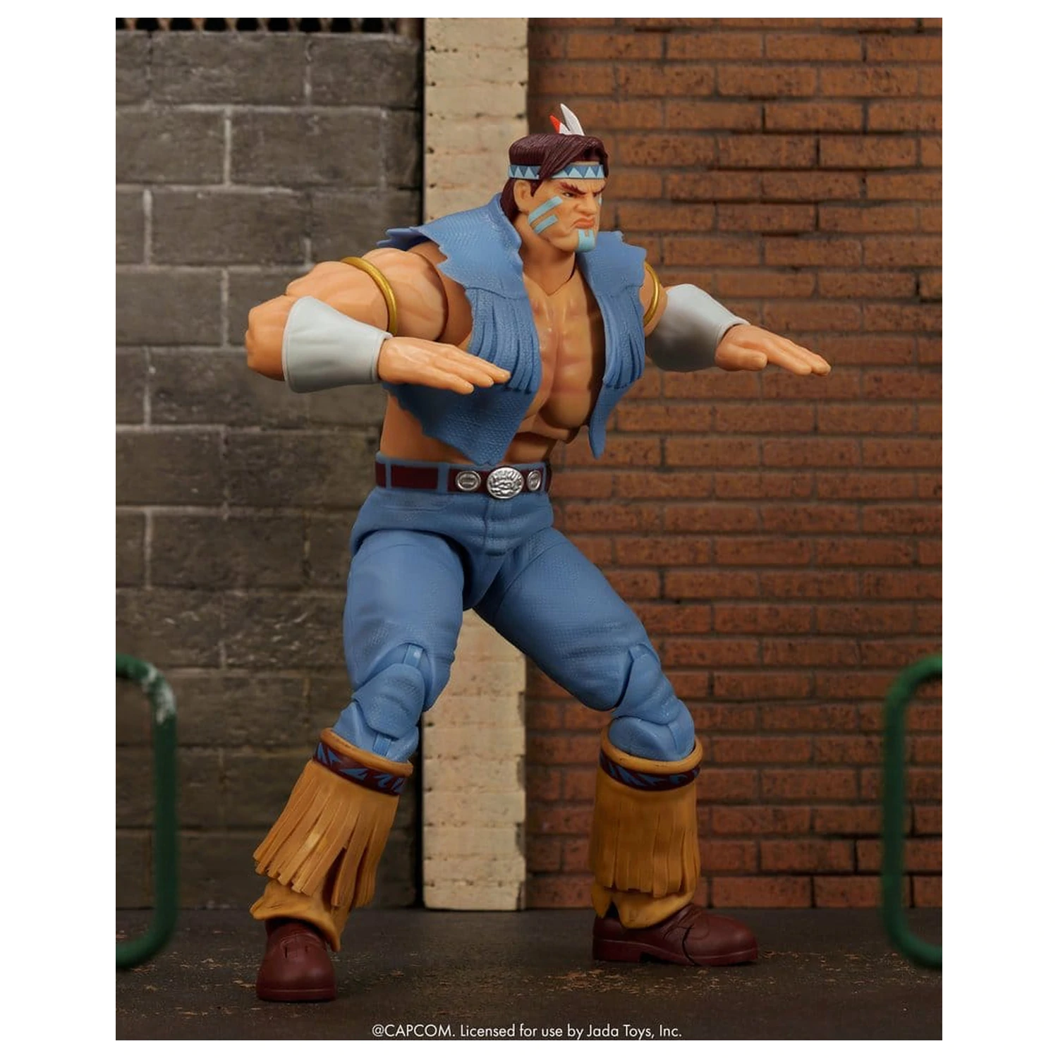 Ultra Street Fighter II: The Final Challengers akčná figúrka 1/12 Hawk 20 cm produktová fotografia