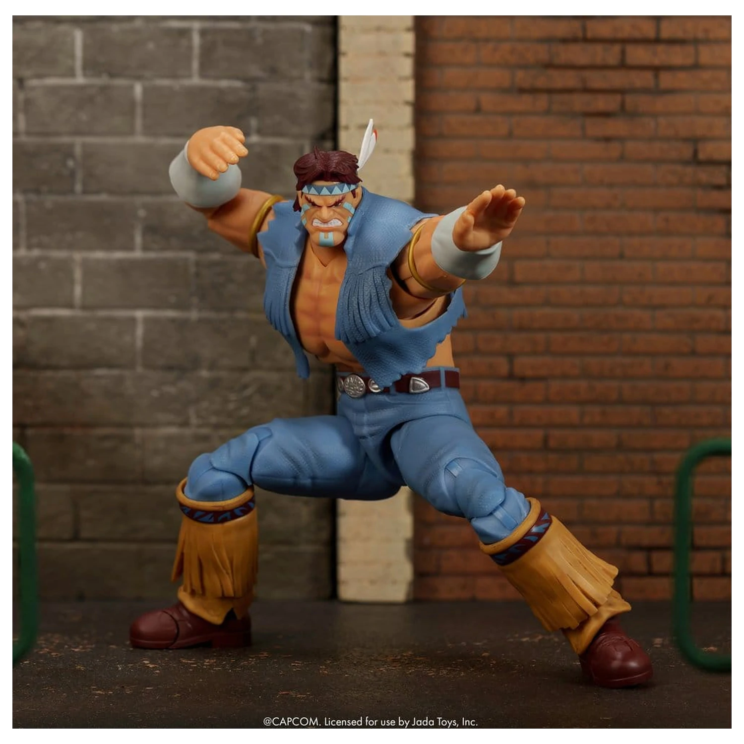 Ultra Street Fighter II: The Final Challengers akčná figúrka 1/12 Hawk 20 cm produktová fotografia