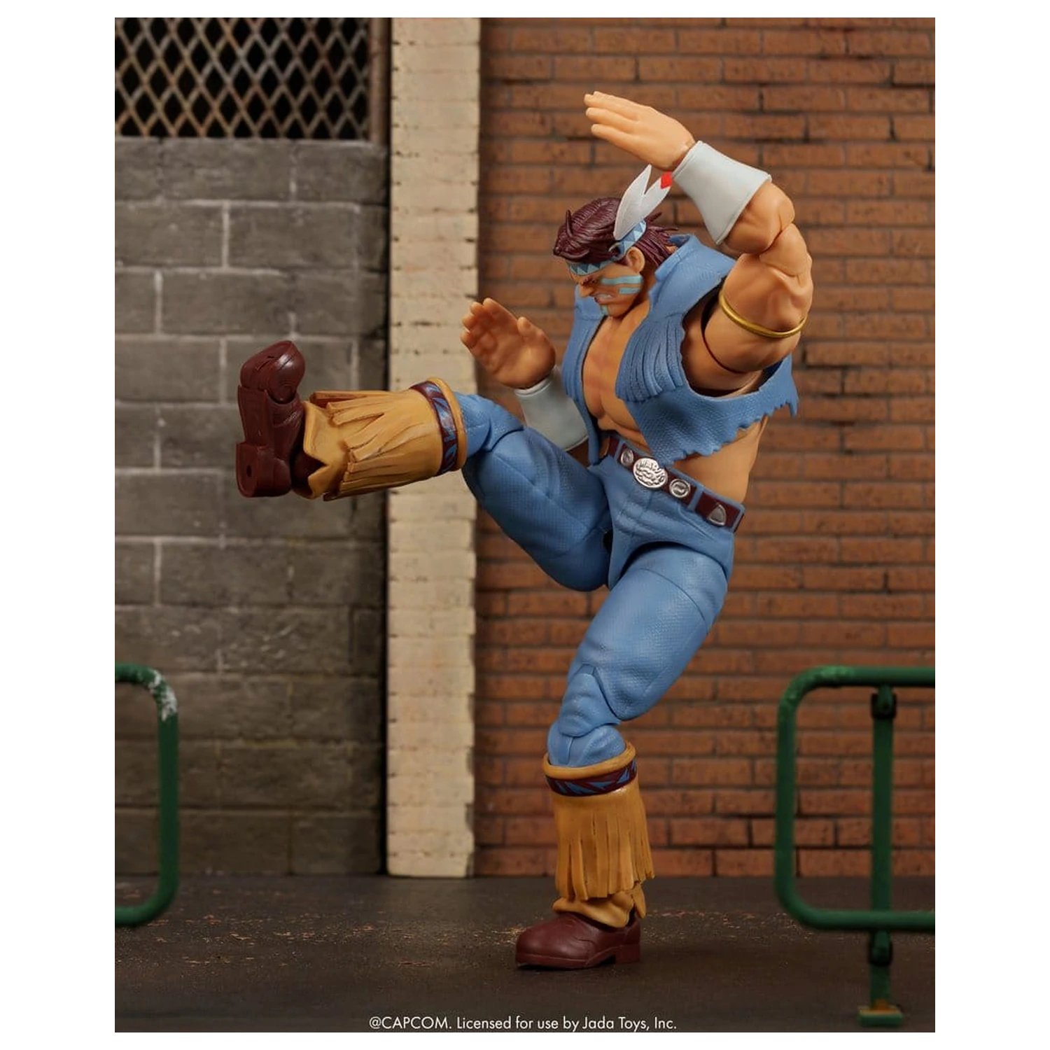 Ultra Street Fighter II: The Final Challengers akčná figúrka 1/12 Hawk 20 cm produktová fotografia