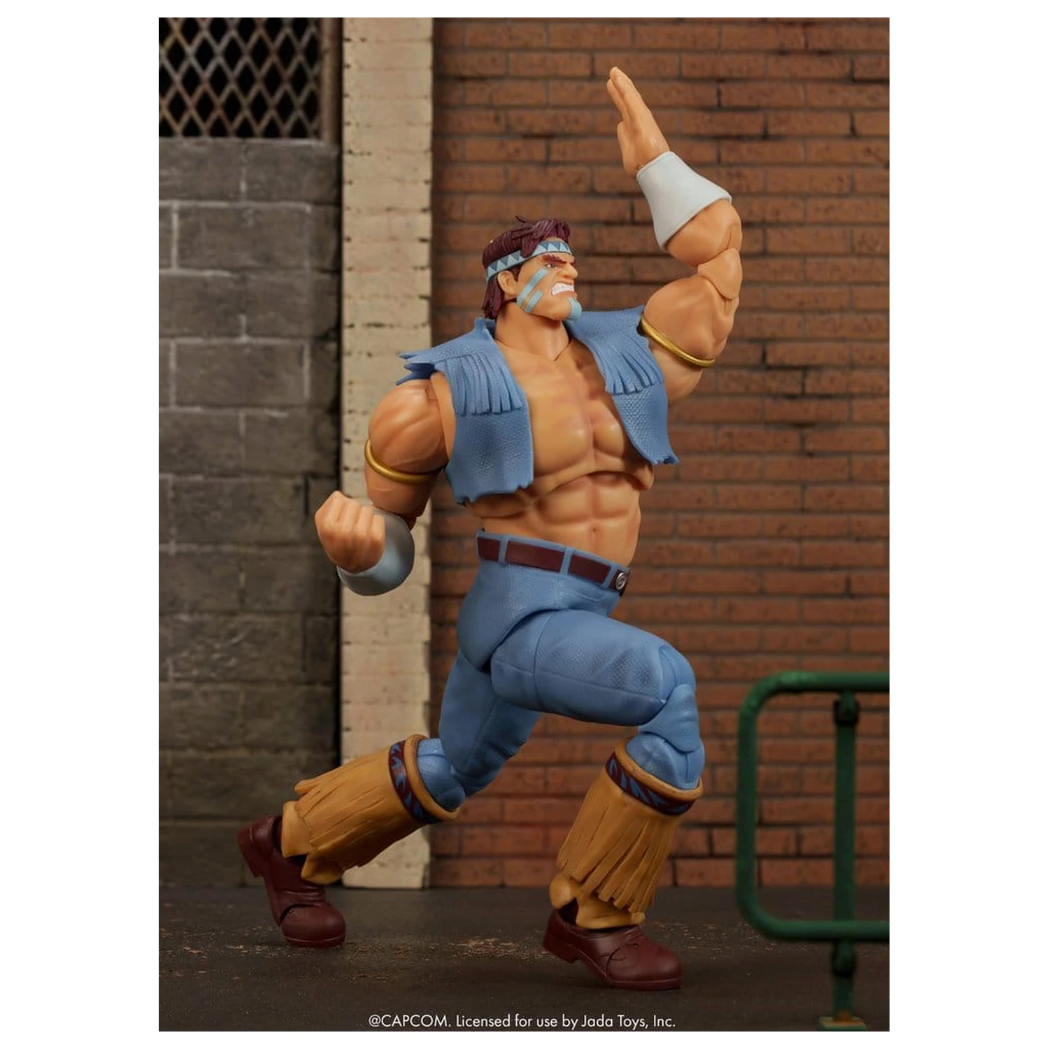 Ultra Street Fighter II: The Final Challengers akčná figúrka 1/12 Hawk 20 cm produktová fotografia