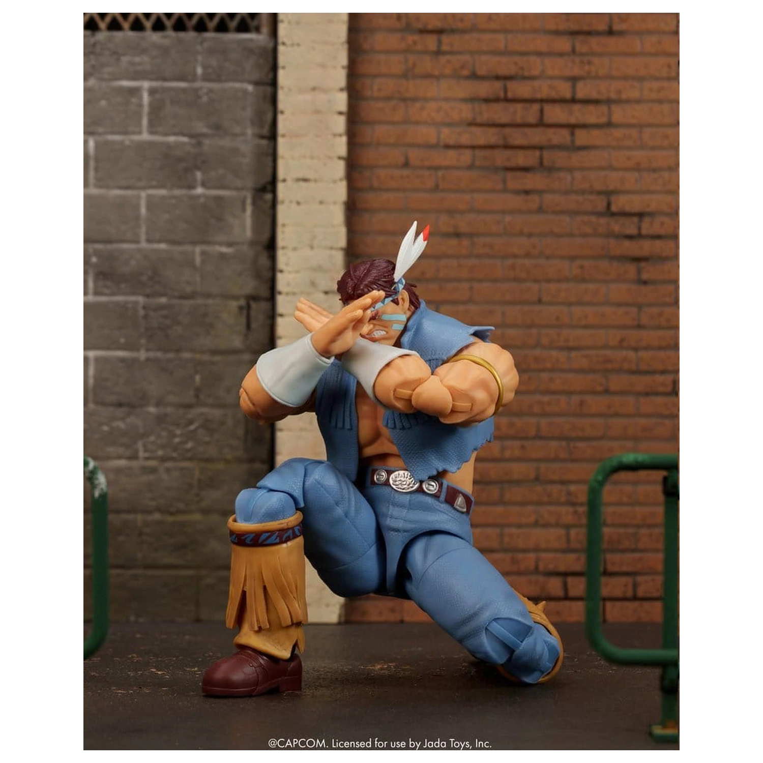 Ultra Street Fighter II: The Final Challengers akčná figúrka 1/12 Hawk 20 cm produktová fotografia