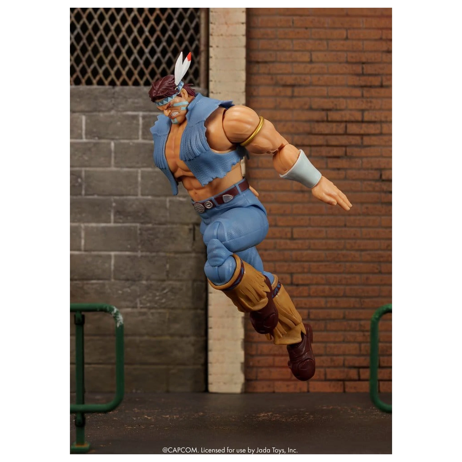 Ultra Street Fighter II: The Final Challengers akčná figúrka 1/12 Hawk 20 cm produktová fotografia