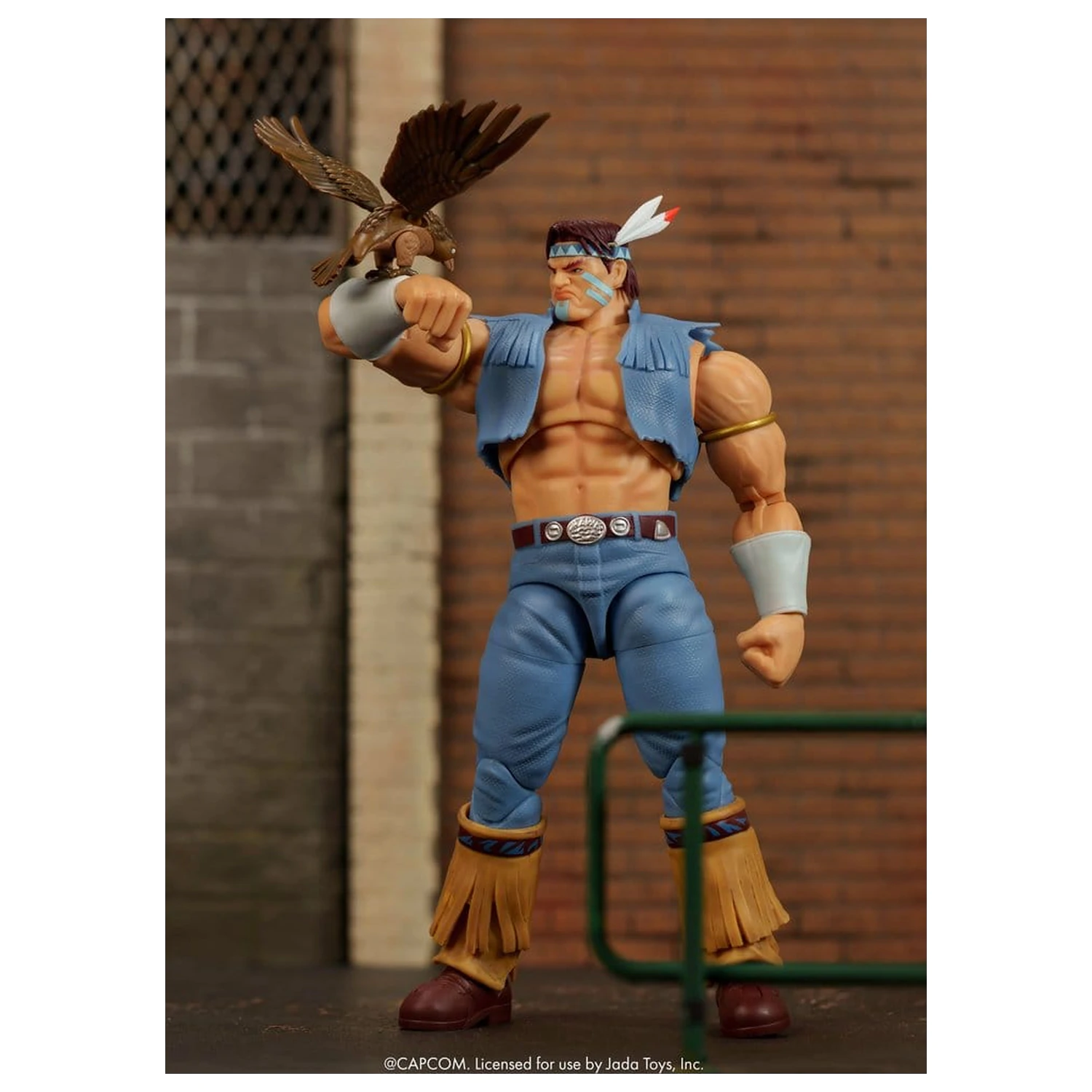 Ultra Street Fighter II: The Final Challengers akčná figúrka 1/12 Hawk 20 cm produktová fotografia