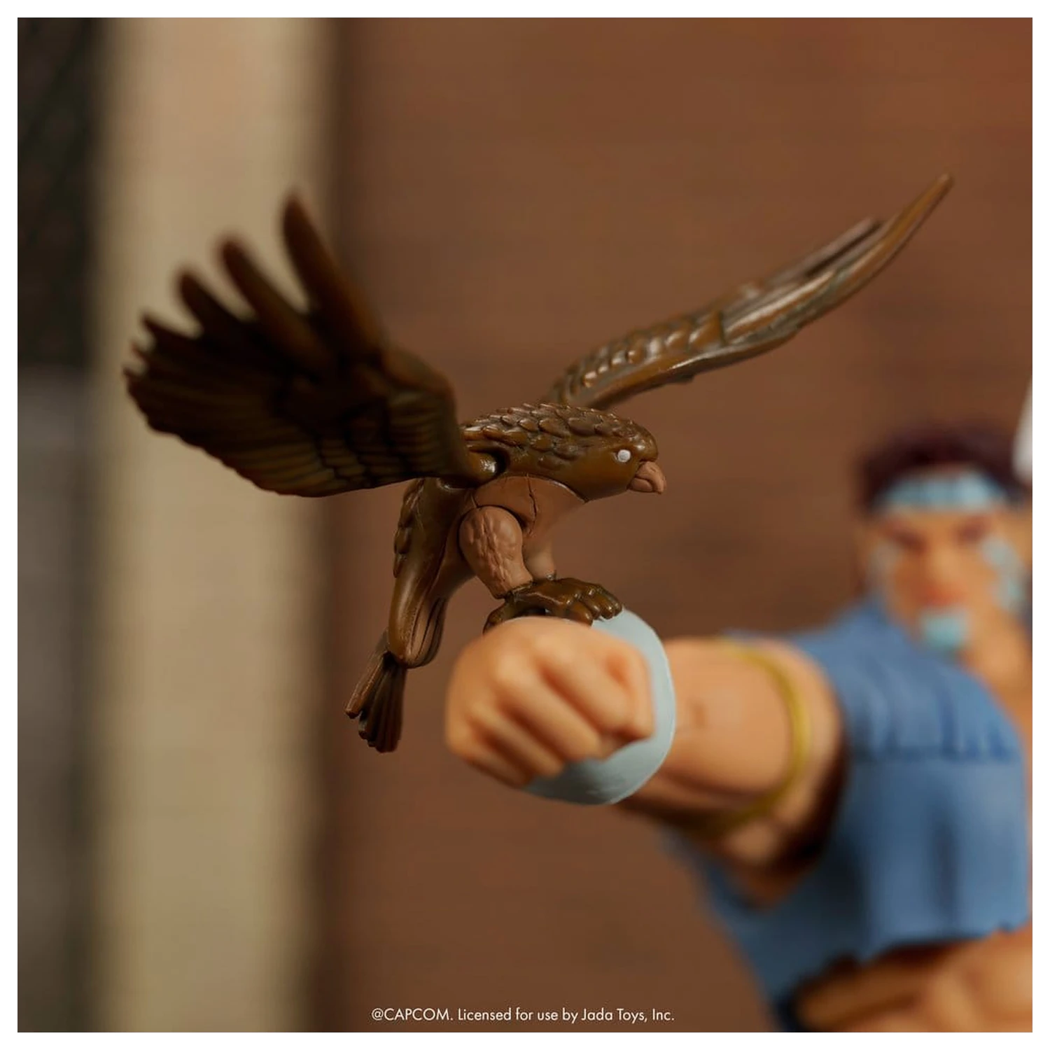 Ultra Street Fighter II: The Final Challengers akčná figúrka 1/12 Hawk 20 cm produktová fotografia