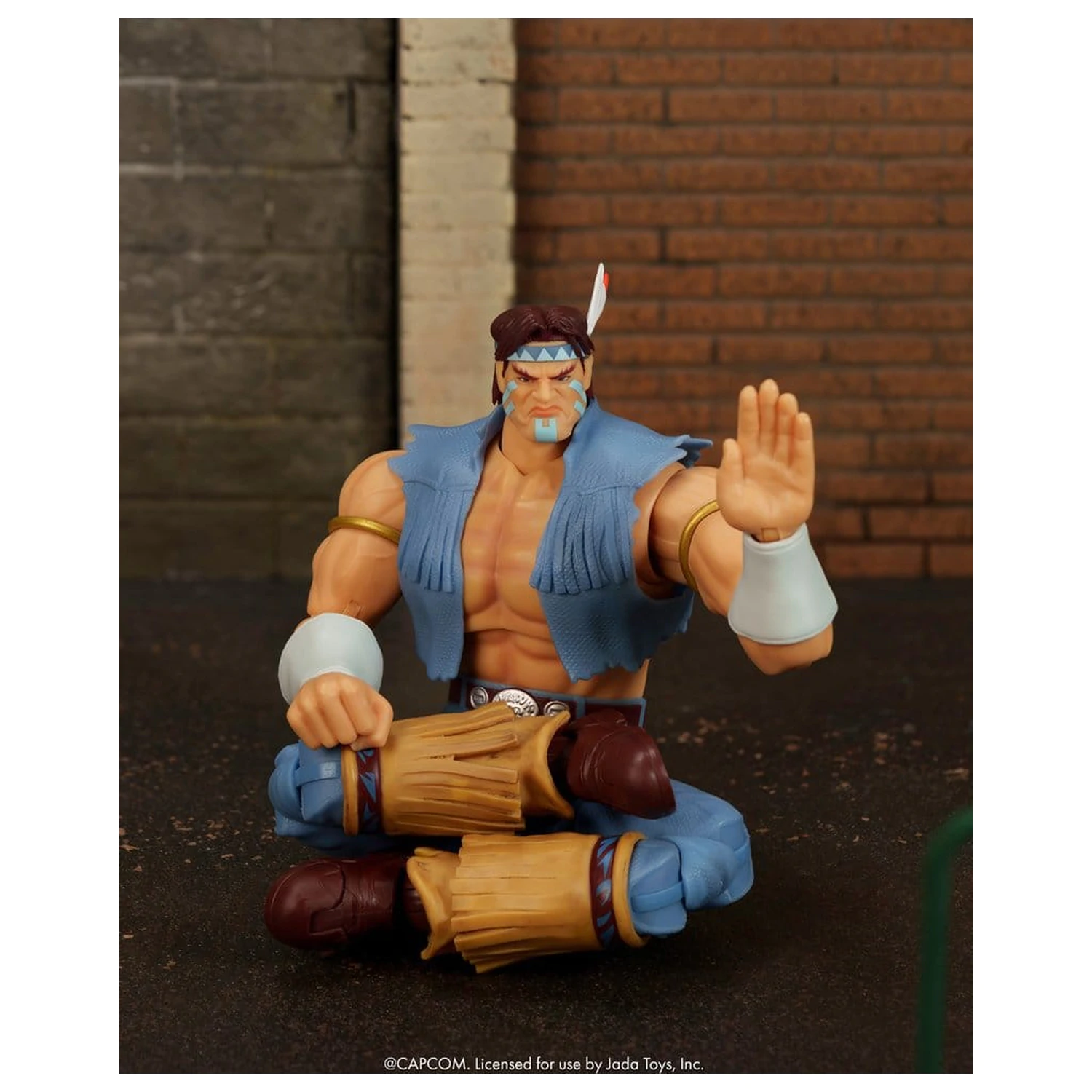 Ultra Street Fighter II: The Final Challengers akčná figúrka 1/12 Hawk 20 cm produktová fotografia