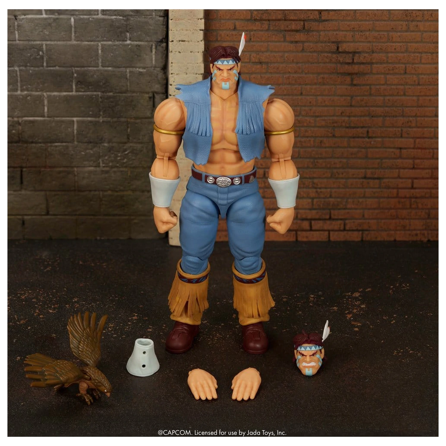 Ultra Street Fighter II: The Final Challengers akčná figúrka 1/12 Hawk 20 cm produktová fotografia