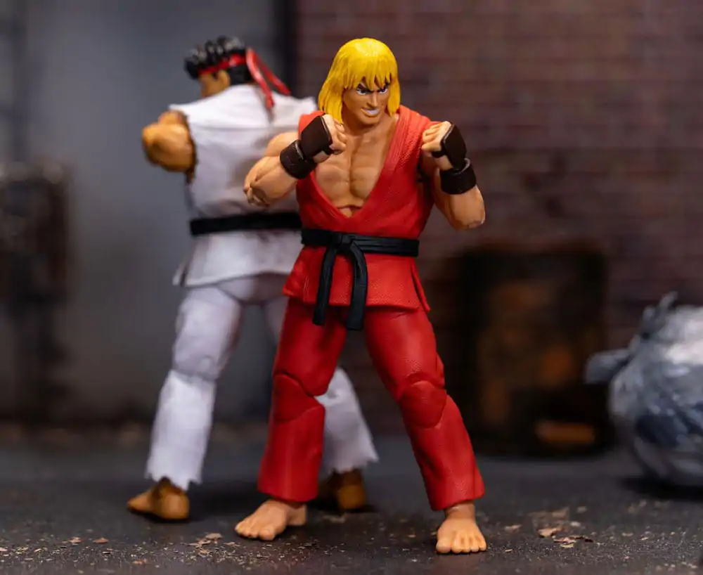 Ultra Street Fighter II: The Final Challengers Akčná figúrka 1/12 Ken 15 cm termékfotó