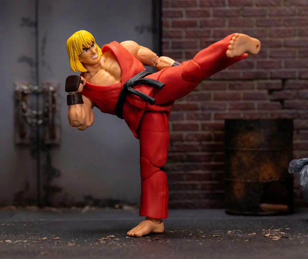 Ultra Street Fighter II: The Final Challengers Akčná figúrka 1/12 Ken 15 cm termékfotó