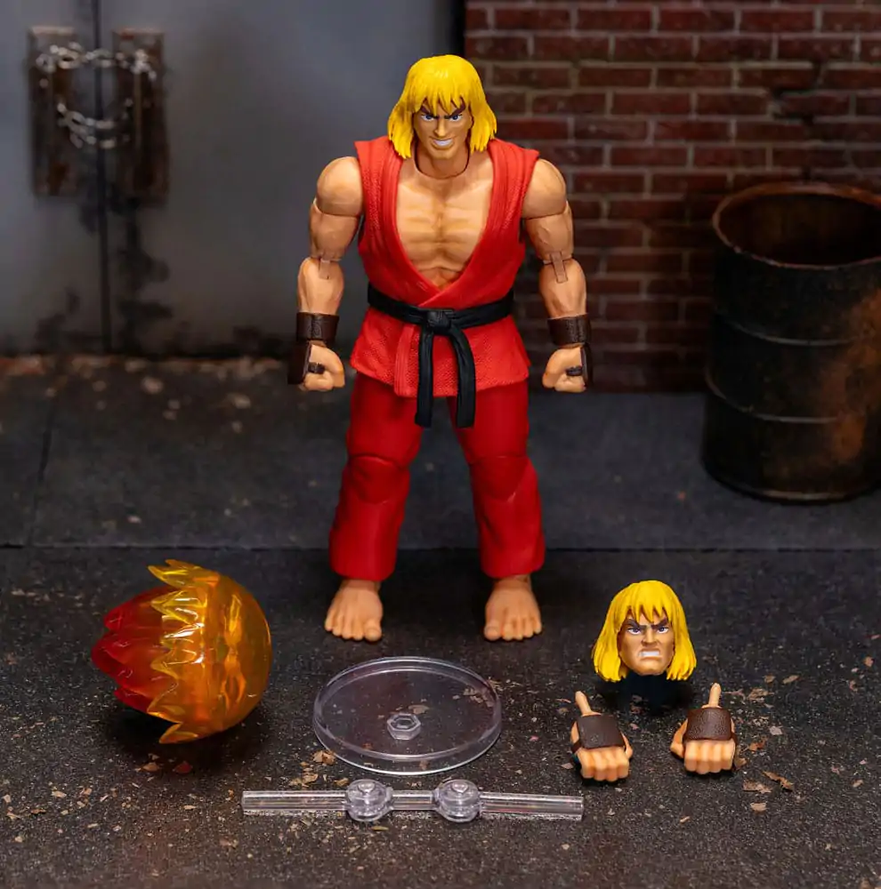 Ultra Street Fighter II: The Final Challengers Akčná figúrka 1/12 Ken 15 cm termékfotó