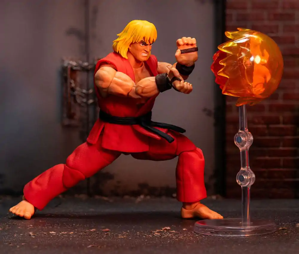 Ultra Street Fighter II: The Final Challengers Akčná figúrka 1/12 Ken 15 cm termékfotó