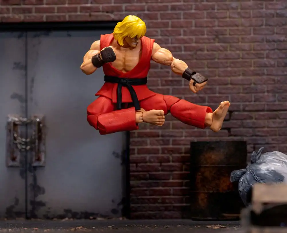 Ultra Street Fighter II: The Final Challengers Akčná figúrka 1/12 Ken 15 cm termékfotó