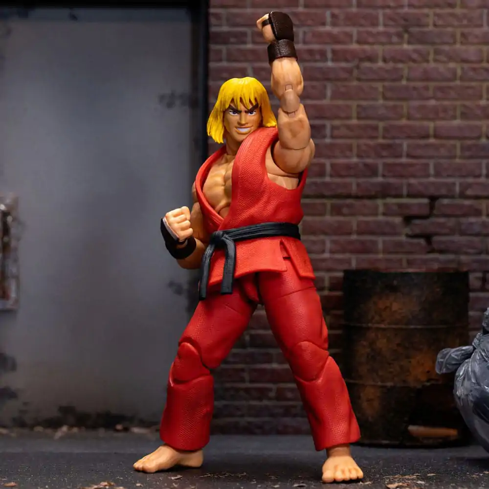 Ultra Street Fighter II: The Final Challengers Akčná figúrka 1/12 Ken 15 cm termékfotó