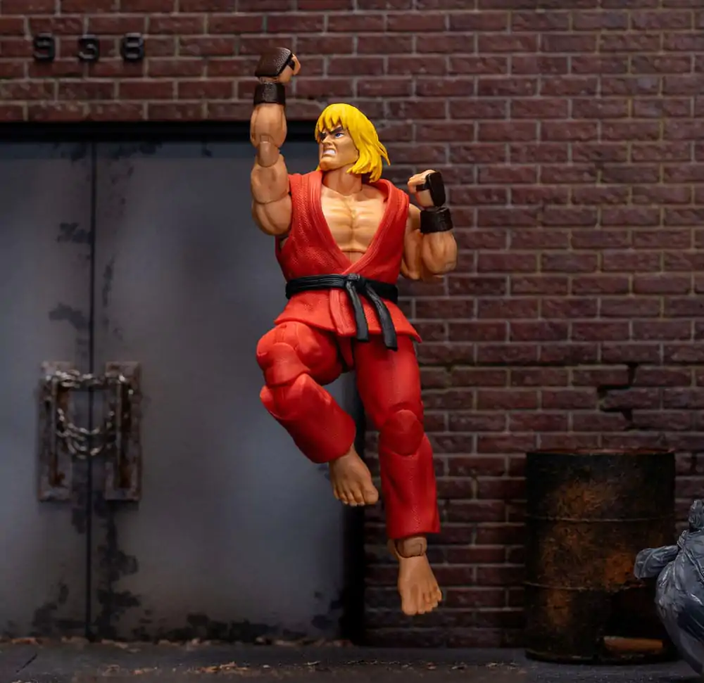 Ultra Street Fighter II: The Final Challengers Akčná figúrka 1/12 Ken 15 cm termékfotó