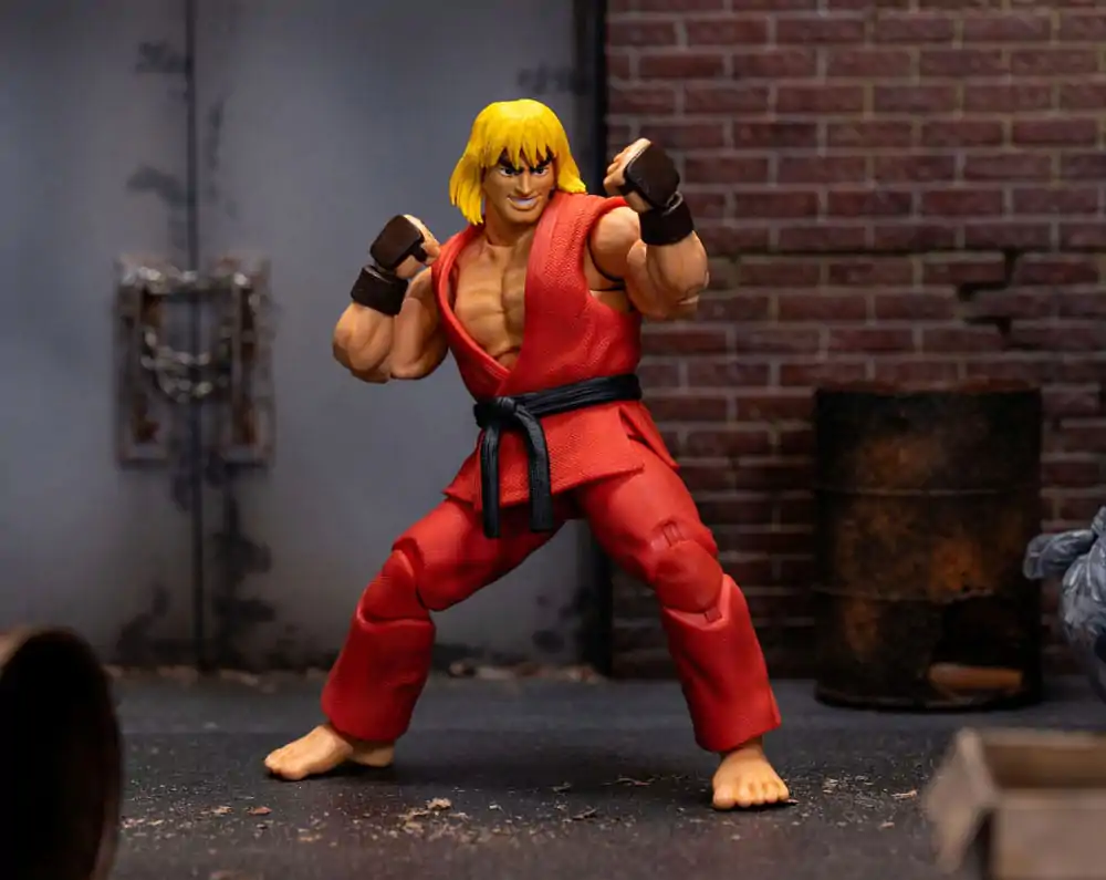 Ultra Street Fighter II: The Final Challengers Akčná figúrka 1/12 Ken 15 cm termékfotó