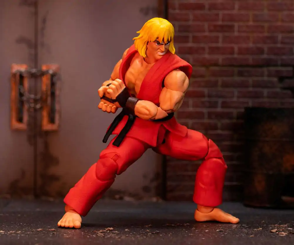 Ultra Street Fighter II: The Final Challengers Akčná figúrka 1/12 Ken 15 cm termékfotó