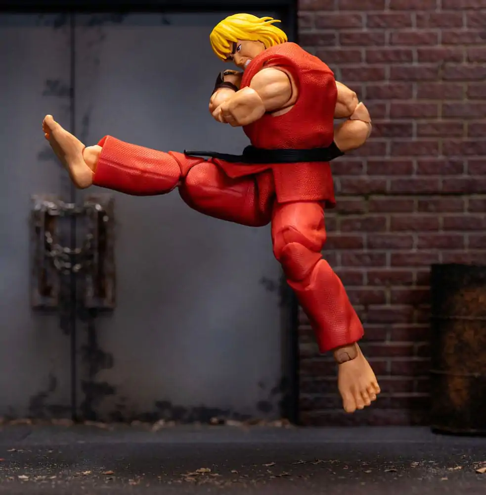 Ultra Street Fighter II: The Final Challengers Akčná figúrka 1/12 Ken 15 cm termékfotó