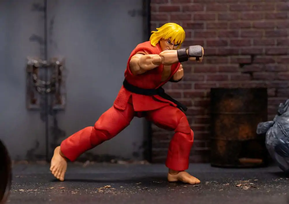 Ultra Street Fighter II: The Final Challengers Akčná figúrka 1/12 Ken 15 cm termékfotó