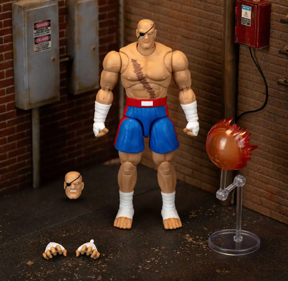 Ultra Street Fighter II: The Final Challengers Akčná figúrka 1/12 Sagat 19 cm produktová fotografia