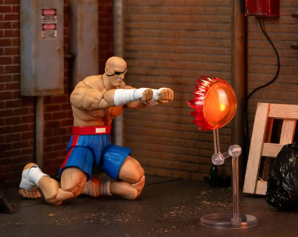 Ultra Street Fighter II: The Final Challengers Akčná figúrka 1/12 Sagat 19 cm produktová fotografia