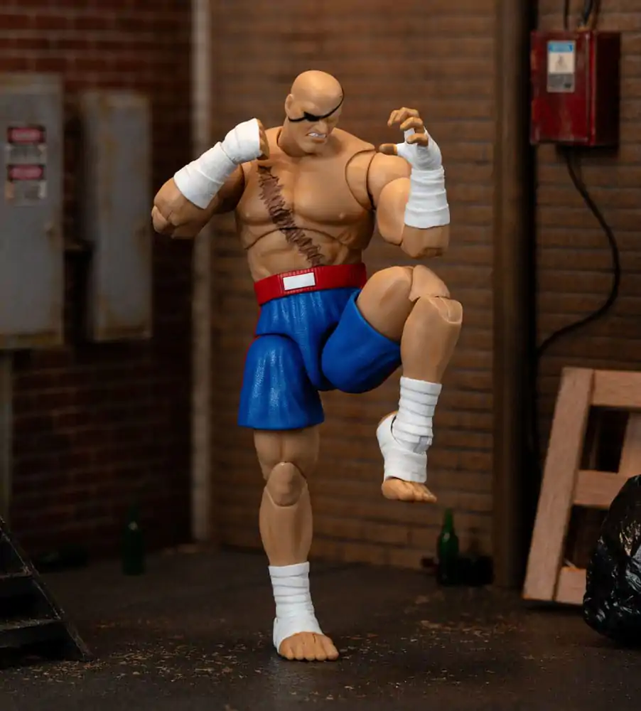 Ultra Street Fighter II: The Final Challengers Akčná figúrka 1/12 Sagat 19 cm produktová fotografia