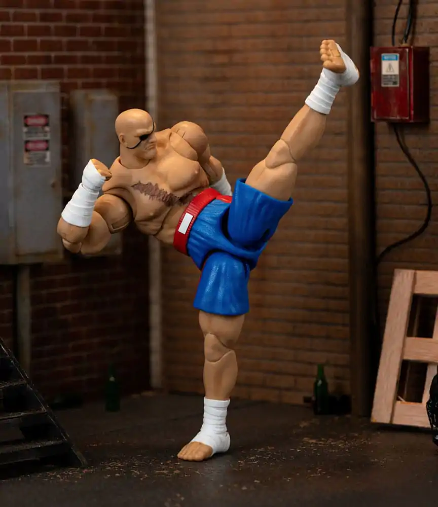 Ultra Street Fighter II: The Final Challengers Akčná figúrka 1/12 Sagat 19 cm produktová fotografia