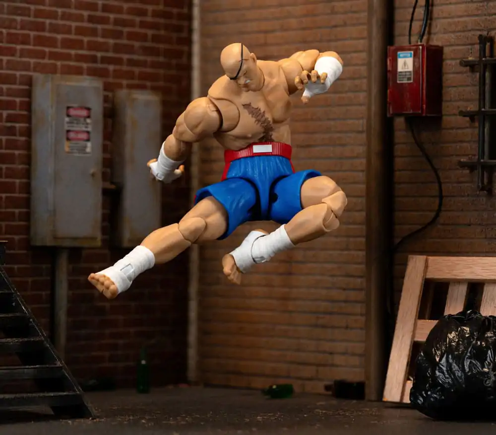 Ultra Street Fighter II: The Final Challengers Akčná figúrka 1/12 Sagat 19 cm produktová fotografia
