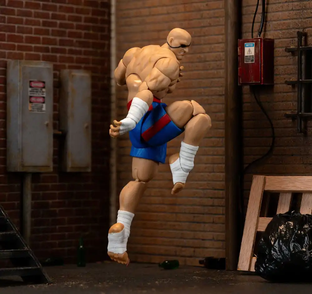 Ultra Street Fighter II: The Final Challengers Akčná figúrka 1/12 Sagat 19 cm produktová fotografia