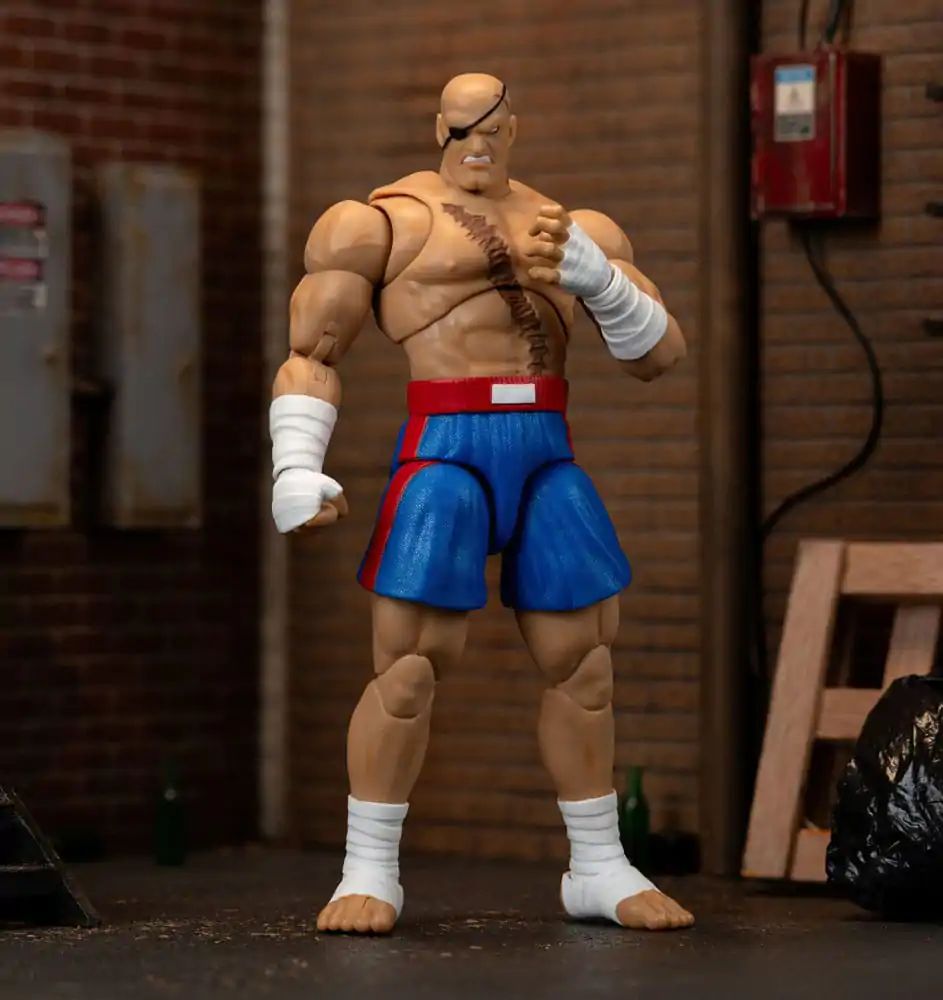 Ultra Street Fighter II: The Final Challengers Akčná figúrka 1/12 Sagat 19 cm produktová fotografia