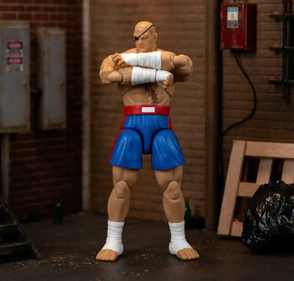 Ultra Street Fighter II: The Final Challengers Akčná figúrka 1/12 Sagat 19 cm produktová fotografia