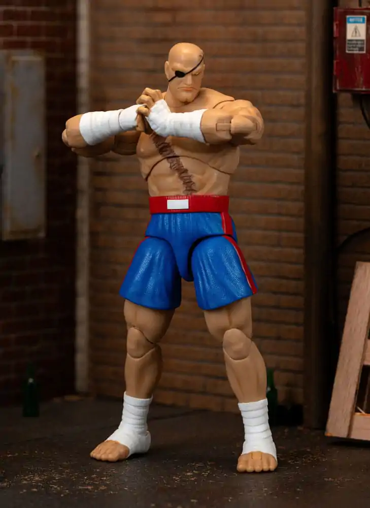 Ultra Street Fighter II: The Final Challengers Akčná figúrka 1/12 Sagat 19 cm produktová fotografia