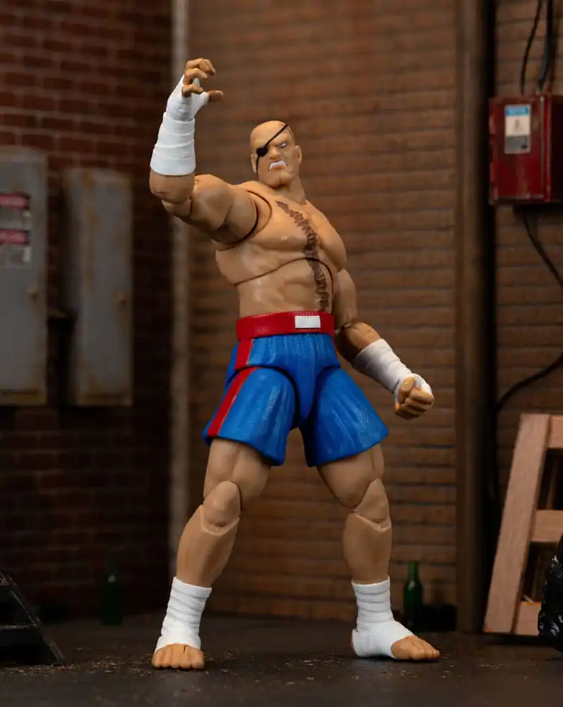 Ultra Street Fighter II: The Final Challengers Akčná figúrka 1/12 Sagat 19 cm produktová fotografia