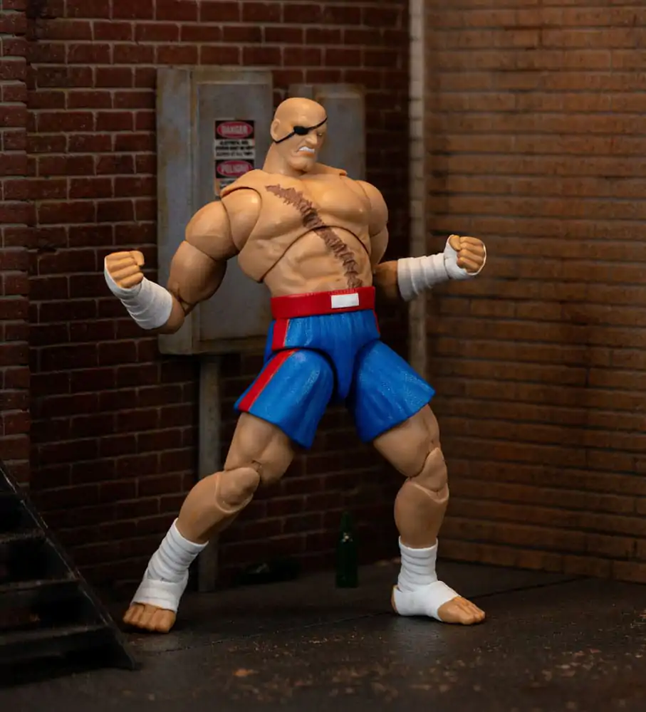 Ultra Street Fighter II: The Final Challengers Akčná figúrka 1/12 Sagat 19 cm produktová fotografia