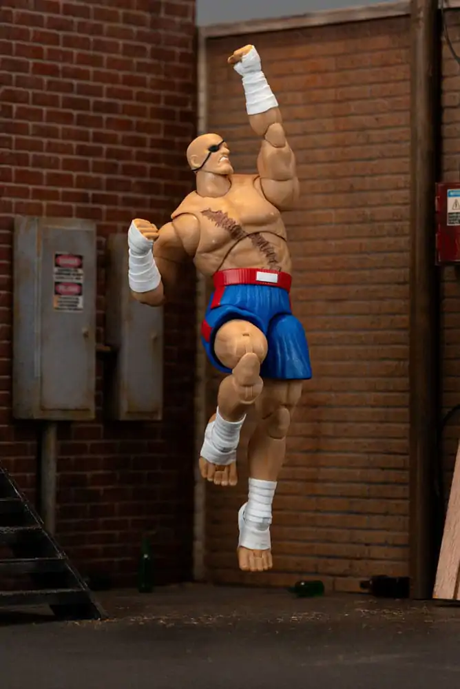 Ultra Street Fighter II: The Final Challengers Akčná figúrka 1/12 Sagat 19 cm produktová fotografia