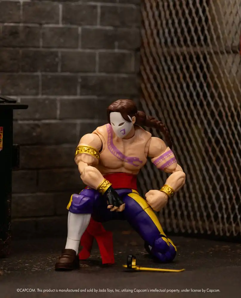 Ultra Street Fighter II: The Final Challengers Akčná figúrka 1/12 Vega 15 cm produktová fotografia