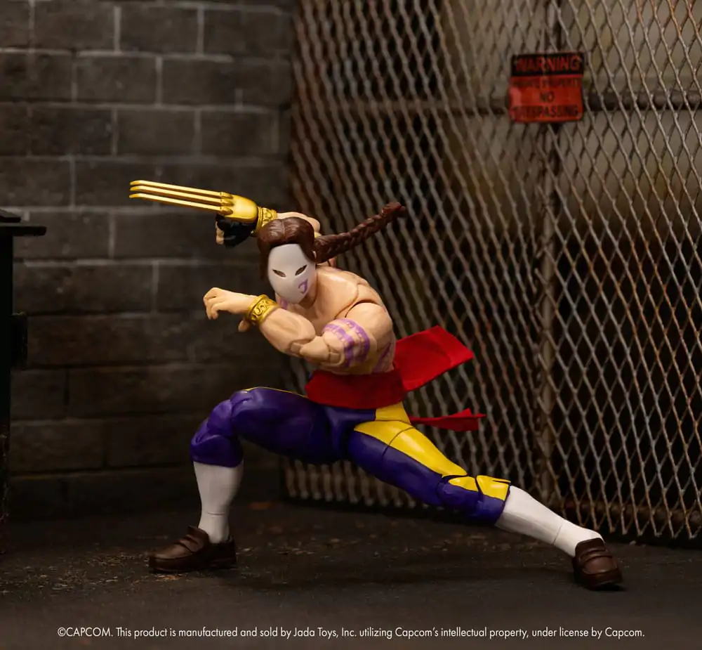 Ultra Street Fighter II: The Final Challengers Akčná figúrka 1/12 Vega 15 cm produktová fotografia