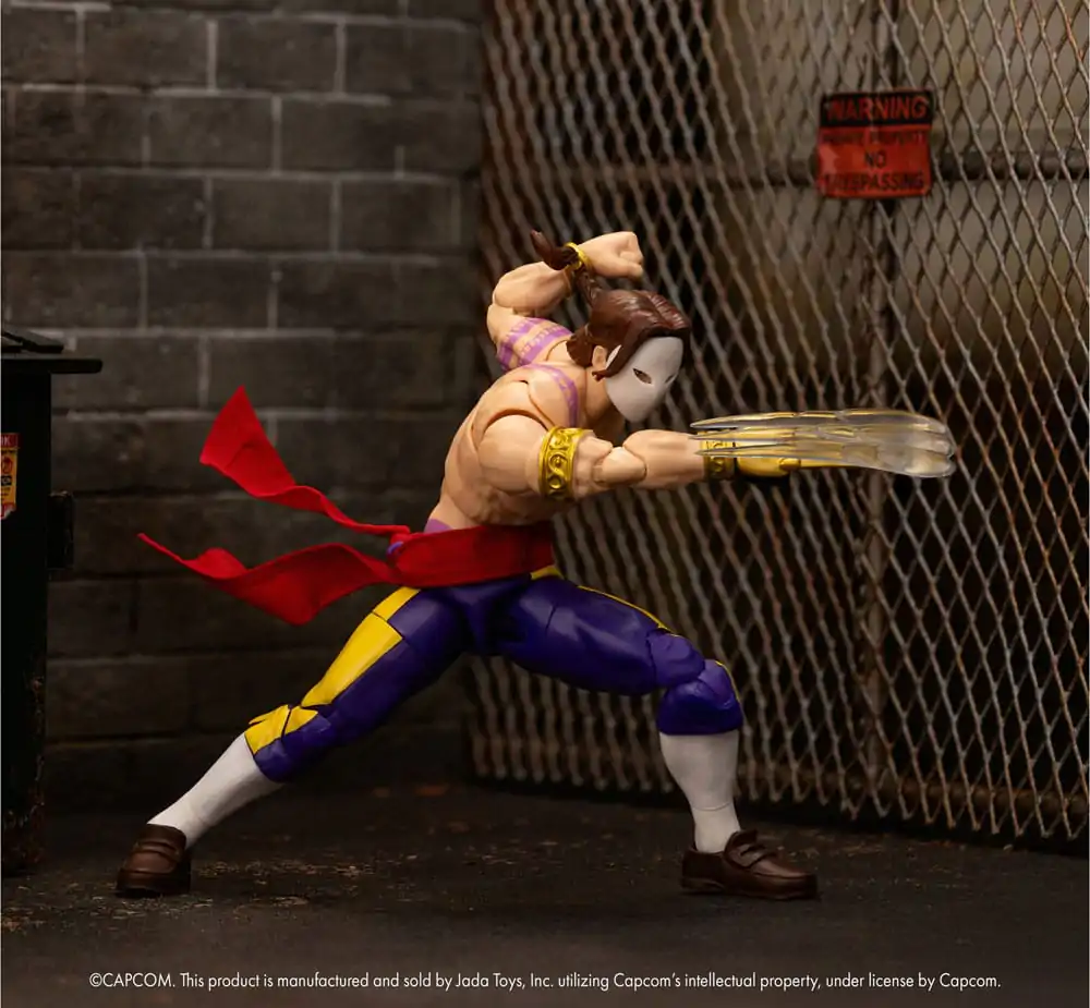 Ultra Street Fighter II: The Final Challengers Akčná figúrka 1/12 Vega 15 cm produktová fotografia