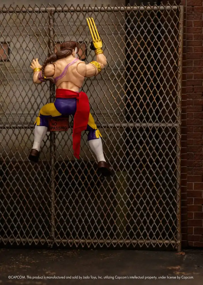 Ultra Street Fighter II: The Final Challengers Akčná figúrka 1/12 Vega 15 cm produktová fotografia