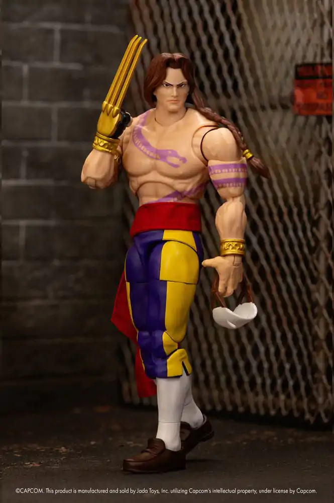 Ultra Street Fighter II: The Final Challengers Akčná figúrka 1/12 Vega 15 cm produktová fotografia
