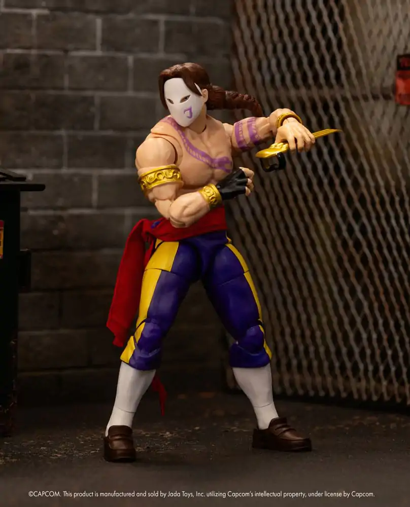 Ultra Street Fighter II: The Final Challengers Akčná figúrka 1/12 Vega 15 cm produktová fotografia