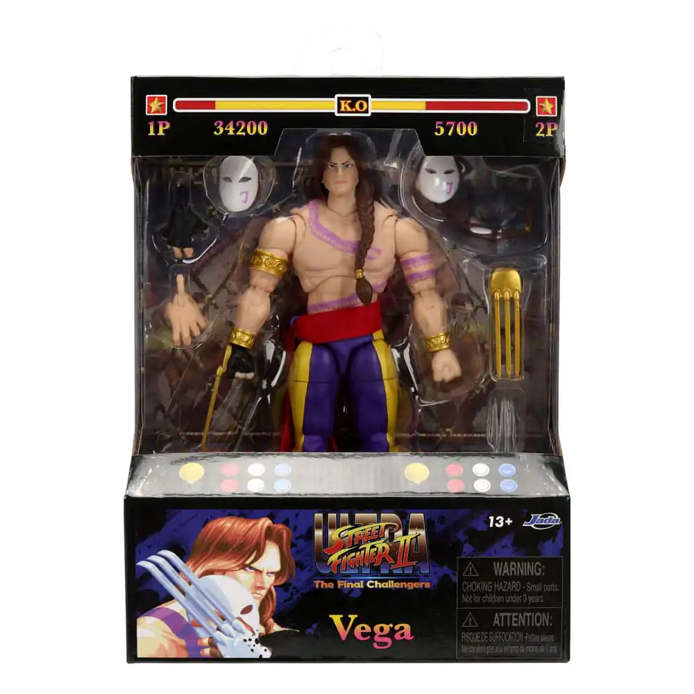 Ultra Street Fighter II: The Final Challengers Akčná figúrka 1/12 Vega 15 cm produktová fotografia