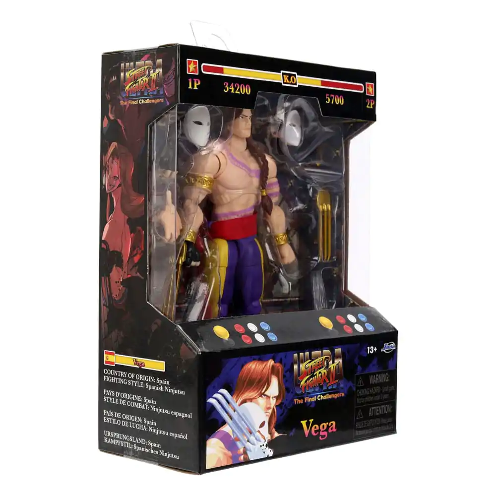 Ultra Street Fighter II: The Final Challengers Akčná figúrka 1/12 Vega 15 cm produktová fotografia