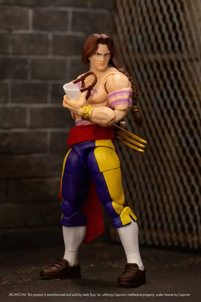 Ultra Street Fighter II: The Final Challengers Akčná figúrka 1/12 Vega 15 cm produktová fotografia