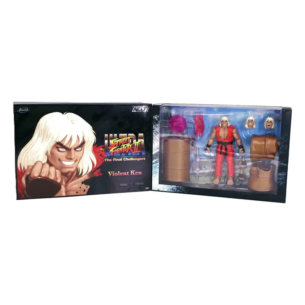 Ultra Street Fighter II: The Final Challengers Akčná Figúrka 1/12 Violent Ken Next Level SDCC 2024 Exclusive 15 cm produktová fotografia