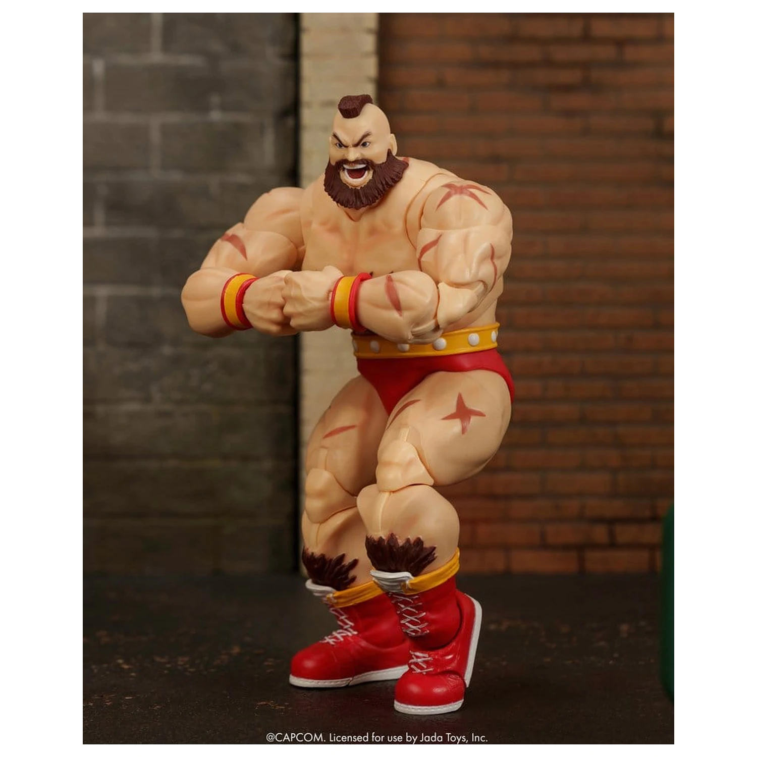 Ultra Street Fighter II: The Final Challengers akčná figúrka 1/12 Zangief 18 cm produktová fotografia