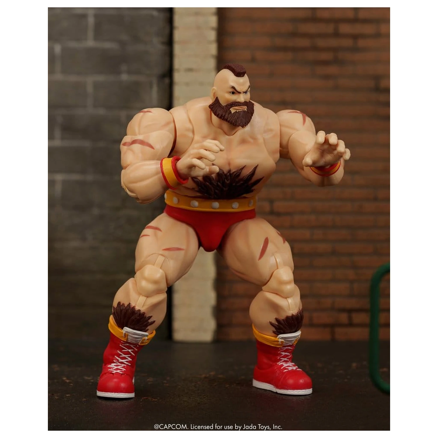 Ultra Street Fighter II: The Final Challengers akčná figúrka 1/12 Zangief 18 cm produktová fotografia