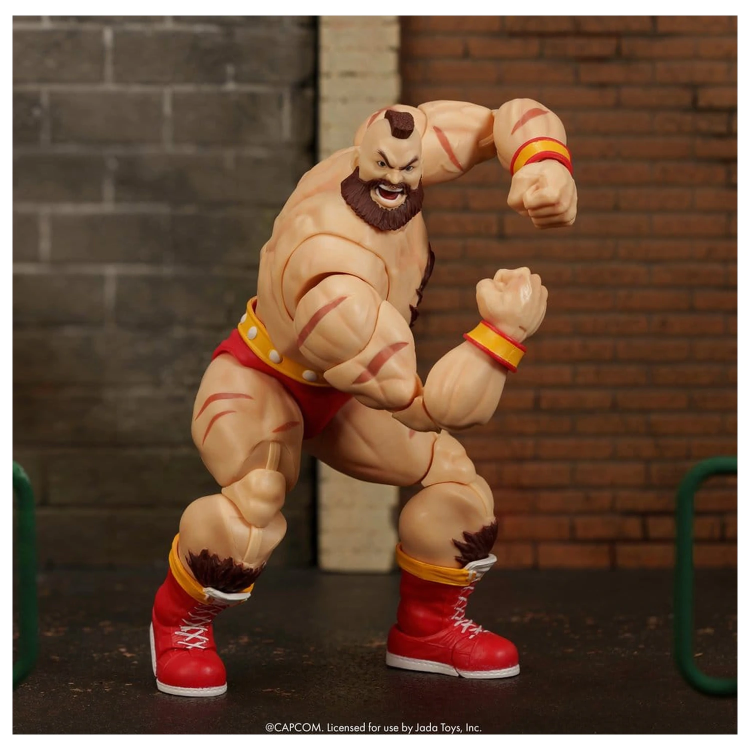 Ultra Street Fighter II: The Final Challengers akčná figúrka 1/12 Zangief 18 cm produktová fotografia